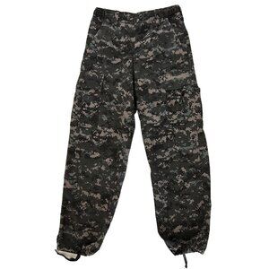 TRUE-SPEC Men’s Camo Pants Waist Up To 27”  Inseam 26.5-29.5 Inches